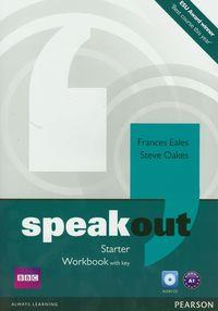 SPEAKOUT STARTER WORKBOOK WITH KEY Z PŁYTĄ CD