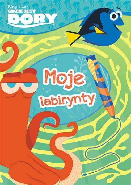 GDZIE JEST DORY? MOJE LABIRYNTY