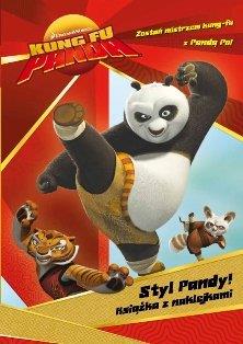 Kung Fu Panda. Styl Pandy. Ksiażka z naklejkami