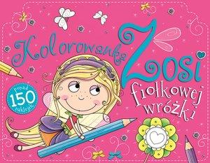KOLOROWANKA ZOSII FIOŁKOWEJ WRÓŻKI