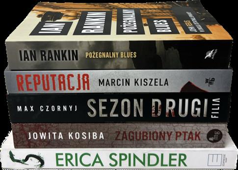 PAKIET 5 KSIĄŻEK - KRYMINAŁ