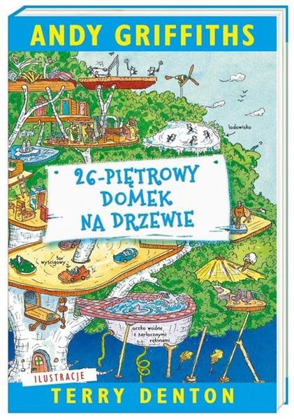 DOMEK NA DRZEWIE T2. 26-PIĘTROWY DOMEK NA DRZEWIE