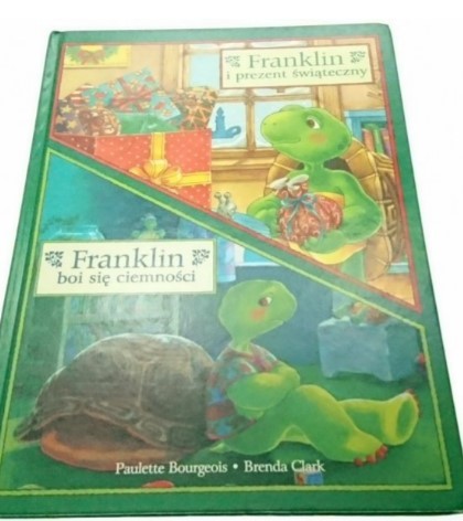 FRANKLIN I PREZENT ŚWIĄTECZNY; FRANKLIN BOI SIĘ CI