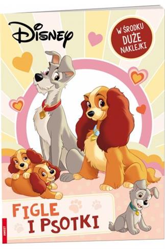 DISNEY CLASSIC. FIGLE I PSOTKI