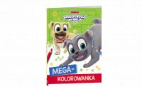 BINGO I ROLLY W AKCJI. MEGAKOLOROWANKA