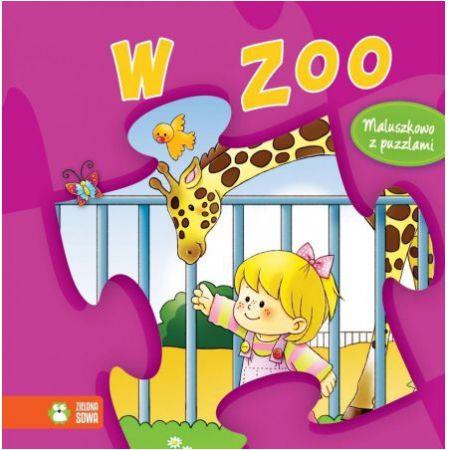 MALUSZKOWO Z PUZZLAMI. W ZOO
