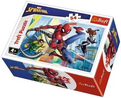 Puzzle mini 54 elementy. Czas na Spidermana 3