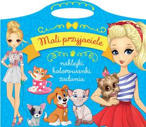 MALI PRZYJACIELE. NAKLEJKI, KOLOROWANKI, ZADANIA