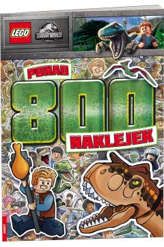 300 NAKLEJEK LEGO JURRASIC WORLD