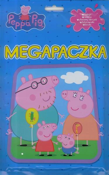 ŚWINKA PEPPA. MEGAPCZKA CZ.1