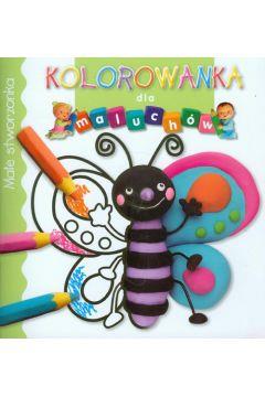 MAŁE STWORZONKA. KOLOROWANKA DLA MALUCHÓW