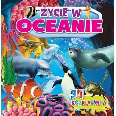 ROZKŁADANKA 3D ŻYCIE W OCEANIE