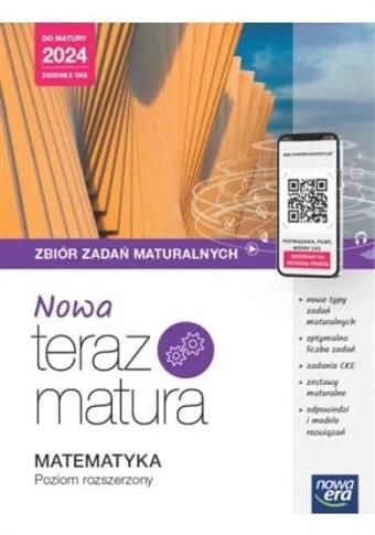 Teraz matura 2023. Matematyka. Zbiór zadań. Zakres