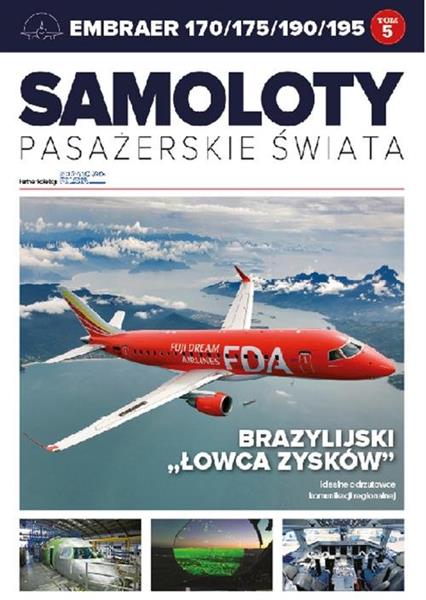 SAMOLOTY PASAŻERSKIE ŚWIATA T.5 EMBRAER