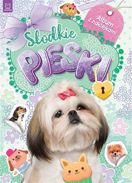 SŁODKIE PIESKI ALBUM Z NAKLEJKAMI