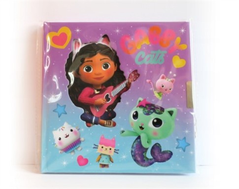 PAMIĘTNIK, NOTES PODRĘCZNY 16CM/16CM KIDS GABBY CA