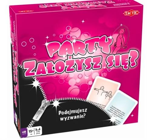 Party Założysz się?, gra planszowa, Tactic