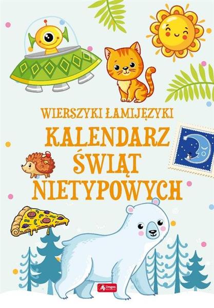 ŁAMIJĘZYKI KALENDARZ ŚWIĄT NIETYPOWYCH