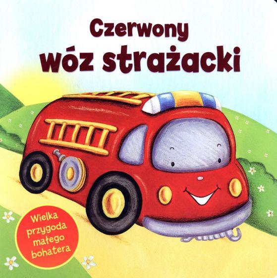 CZERWONY WÓZ STRAŻACKI