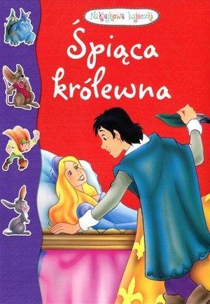 ŚPIĄCA KRÓLEWNA. NAKLEJKOWE BAJECZKI