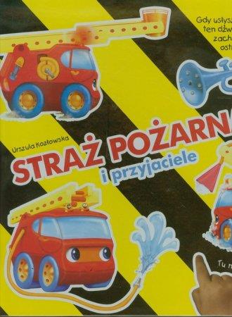 Straż pożarna i przyjaciele światło i dźwięk Wilga