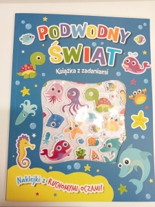 PODWODNY ŚWIAT KSIAŻKA Z ZADANIAMI