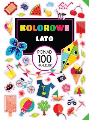KOLOROWE LATO. PONAD 100 NAKLEJEK