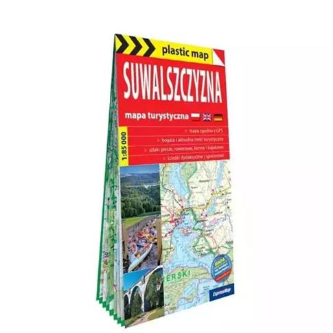 Comfort! map Suwalszczyzna, mapa w skali 1:85 000