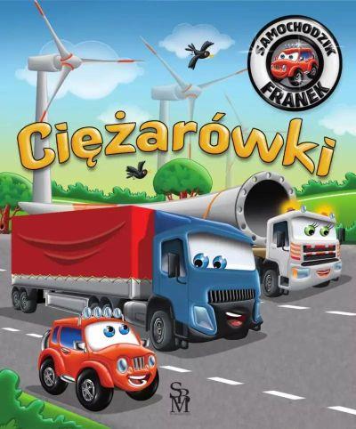 SAMOCHODZIK FRANEK CIĘŻARÓWKI - S.NOWY