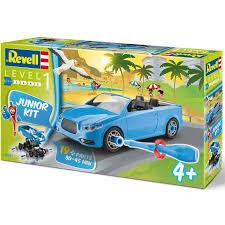JUNIOR KIT. SAMOCHÓD KABRIOLET REVELL