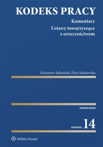 Kodeks pracy. Komentarz wyd. 2026