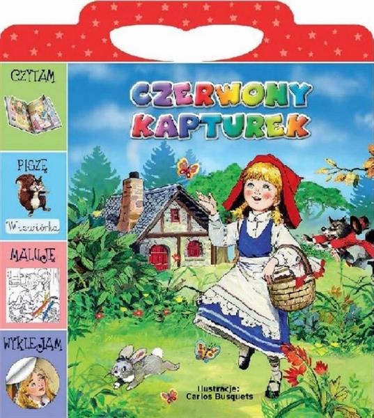 NIE TYLKO CZYTAM. CZERWONY KAPTUREK