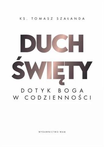 DUCH ŚWIĘTY. DOTYK BOGA W CODZIENNOŚCI