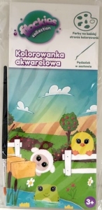 KOLOROWANKA AKWARELOWA
