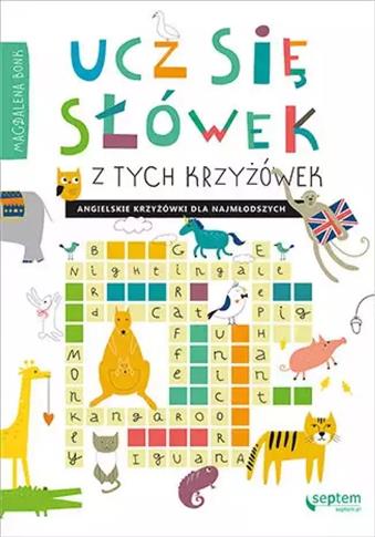 Ucz się słówek z tych krzyżówek! Angielskie krzyżó