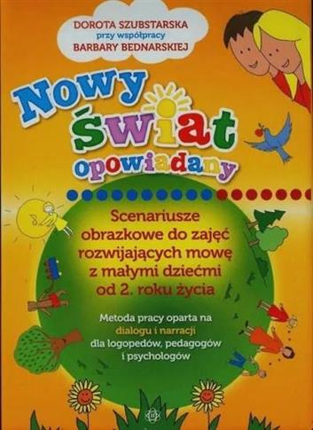 Nowy świat opowiadany. Scenariusze obrazkowe do za