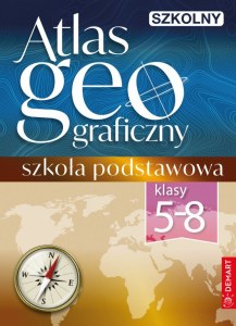 Szkolny atlas geograficzny. Klasy 5–8