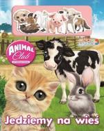 ANIMAL CLUB- KSIĄŻKA Z MAGNESEM