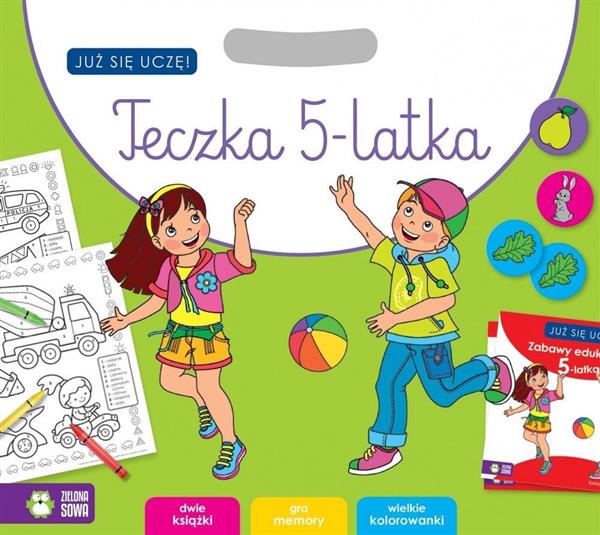 TECZKA 5-LATKA