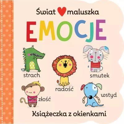 ŚWIAT MALUSZKA. EMOCJE. KSIĄŻECZKA Z OKIENKAMI