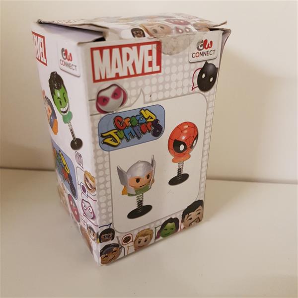 MARVEL. SKACZĄCA FIGURKA. MIX WZORÓW