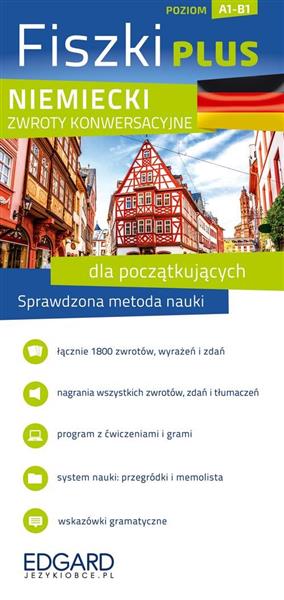 FISZKI PLUS. NIEMIECKI DLA POCZĄTKUJĄCYCH