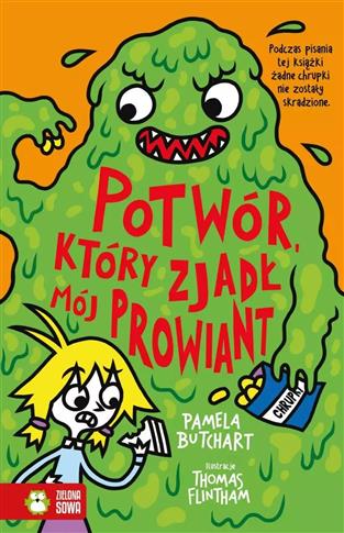 Szkolne szaleństwa. Potwór, który zjadł mój prowia