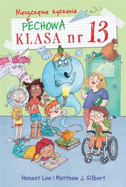 PECHOWA KLASA NR 13 NIESZCZĘSNE ŻYCZENIA