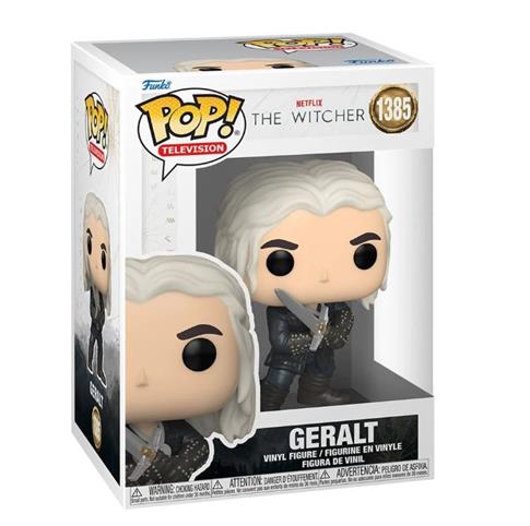 FUNKO POP!, FK, TV: WITCHER S2- GERALT (SZN 3)