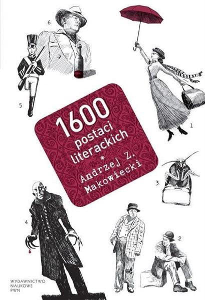 1600 POSTACI LITERACKICH
