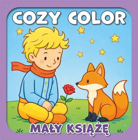 COZY COLOR. MAŁY KSIĄŻE