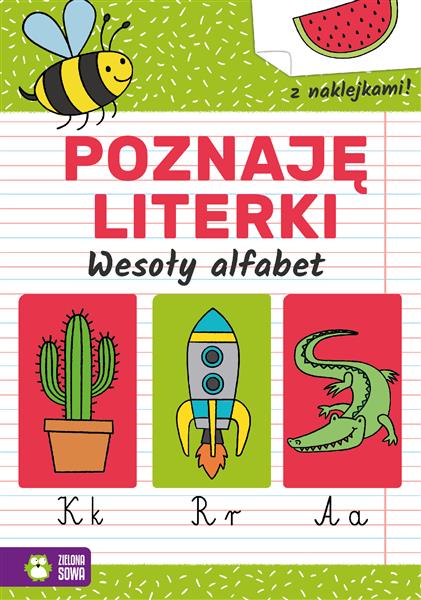 AKADEMIA PRZEDSZKOLAKA. POZNAJĘ LITERKI. WESOŁY AL