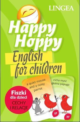 HAPPY HOPPY ENGLISH FOR CHILDREN FISZKI DLA