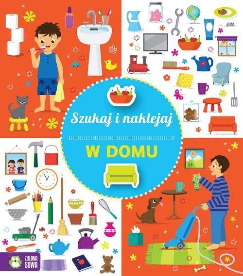 SZUKAJ I NAKLEJAJ W DOMU